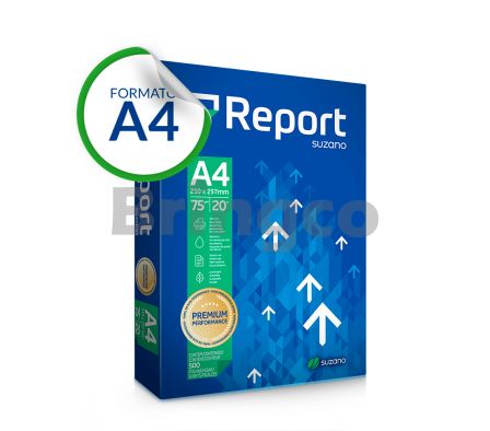 Resma Report A4 Premium 75grs   (Br)