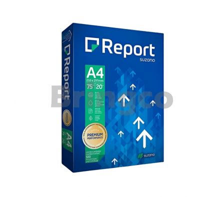 Resma Report A4 Premium 75grs   (Br)