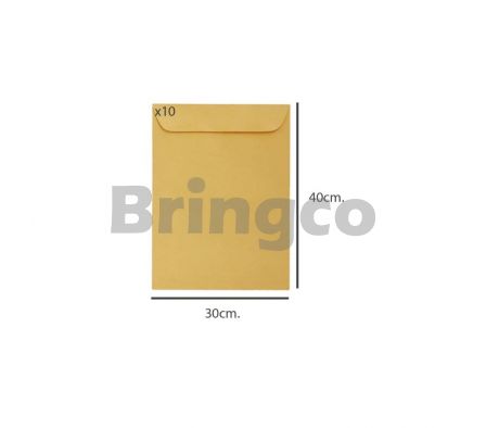 Sobre Bolsa Avon Manila Marron 30X40 cm PAQ x10 und