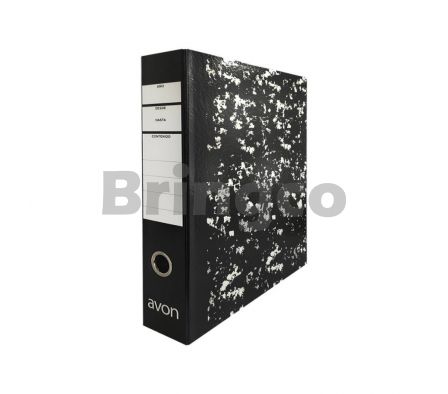 Bibliorato Lomo Ancho Avon Marmolado Comun Oficio und