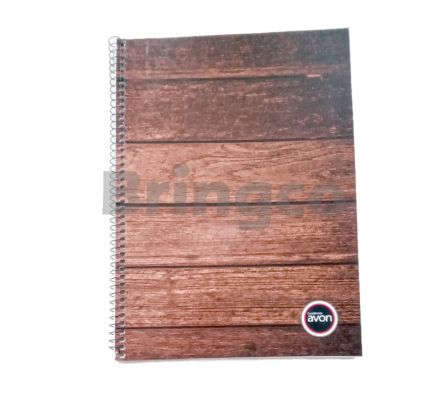 Cuaderno Universitario Avon Tapa Flexible 1 Raya Colores Surtidos 50 Hojas und