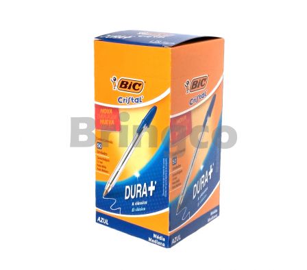 Boligrafo Bic Cristal Clasico Punta Media Azul und