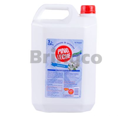 Desodorante de Ambiente Liquido Pinoleche Jazmin 5 L und