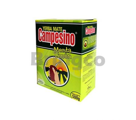 Yerba Mate Campesino Menta Limon 500 Gr und