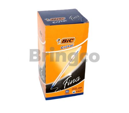Boligrafo Bic Cristal Clasico Punta Fina Azul und