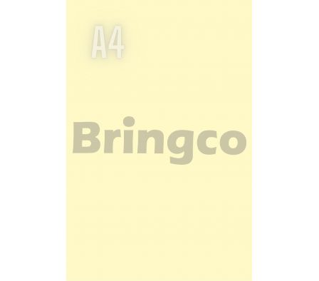 Cartulina Cortada A4 Amarillo und