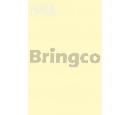 Cartulina Cortada Oficio Amarillo und