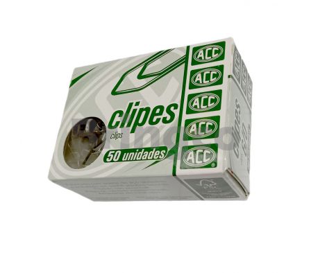 Colchete Metalico ACC Nro. 6 Caja x 72 und