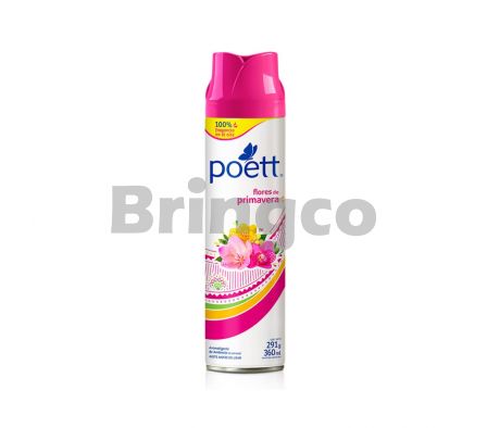 Desodorante de Ambiente Aerosol Poett Flores De Primavera 360 ml und