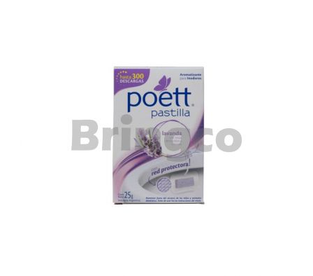 Pastilla Para Inodoro con Red Poett Lavanda 25 Gr und