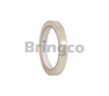 Cinta Adhesiva Fina Aro Grande Polos Transparente 11 mm x 25 Mts und