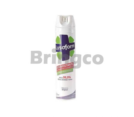 Desinfectante en Aerosol Lysoform Original 380 Cc und