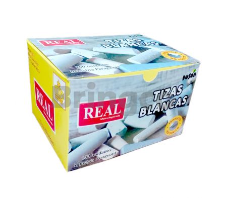 Tiza Duson Blanco Caja x 100 und