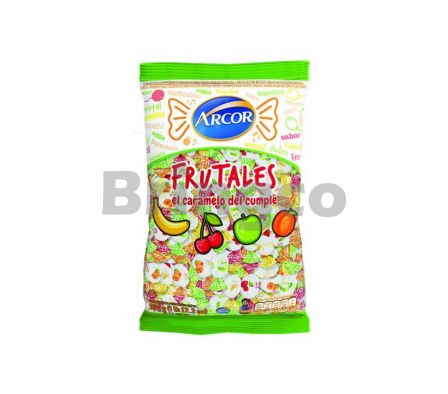 Caramelos Frutales Masticables Arcor paq 800 Gr