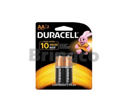 PILAS DURACELL AAA X2UNIDADES