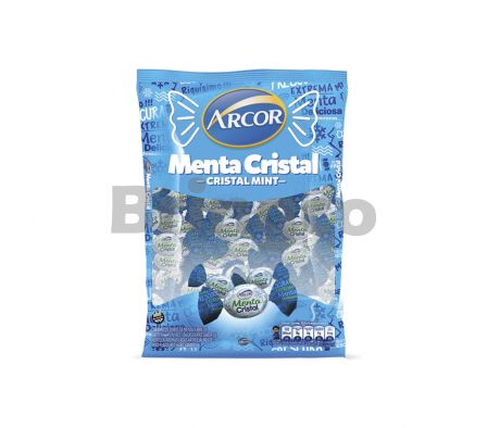 Caramelos de Menta Arcor 810 Gr Paq x 180 und