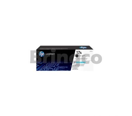 Toner HP 17A  CF217A Negro und