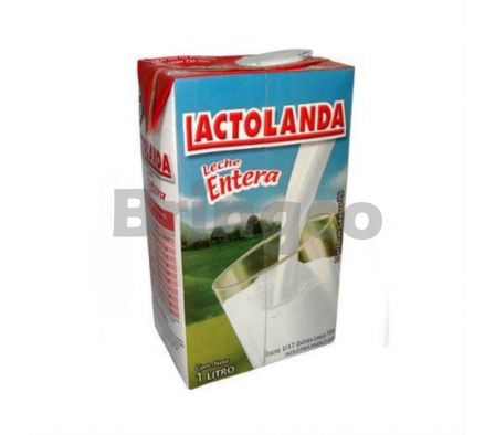 Leche Entera Lactolanda Tetra Pack 1 L und