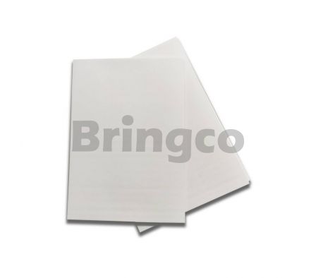 Papel Adhesivo Cortado Generico Opaco Oficio und