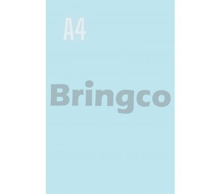 Cartulina Cortada A4 Celeste und