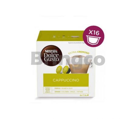 Cafe para Maquina Nescafe Dolce Gusto Capuccino Caja x 16 Capsulas
