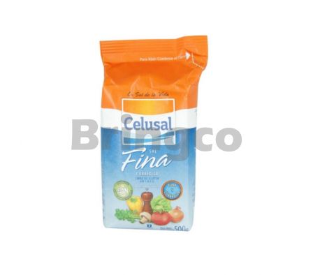 Sal Fina Celusal Paq 500 Gr und