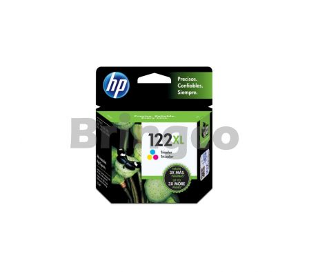 Cartucho de Tinta HP 122 XL Color und