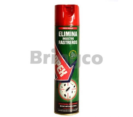 Insecticida Aerosol Mapex Insectos Rastreros Verde 360 Cc und