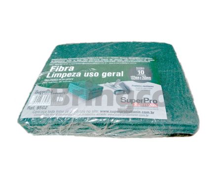 Fibra Multiuso Bettanin Super Pro Verde x 10 und