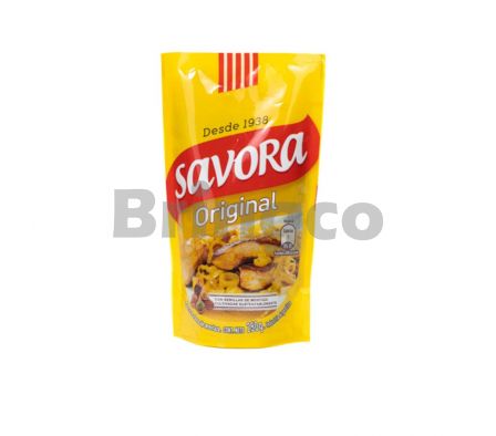 Mostaza Savora Original Sachet 500 Gr und