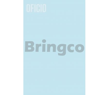 Cartulina Cortada Oficio Celeste und