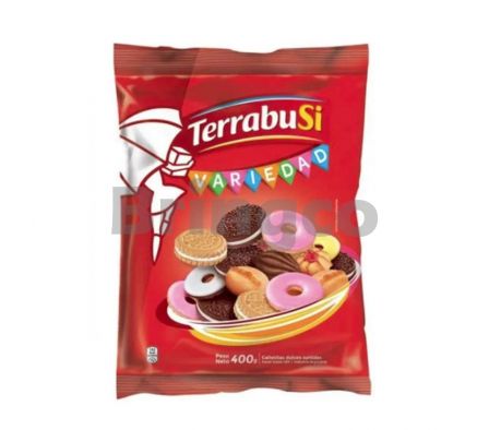 Galletita Terrabusi Variedades 390 Gr und