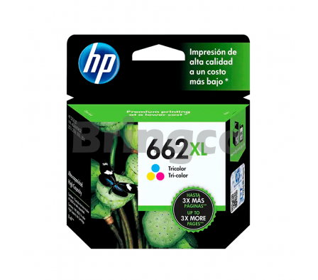 Cartucho de Tinta HP 662 XL Color und