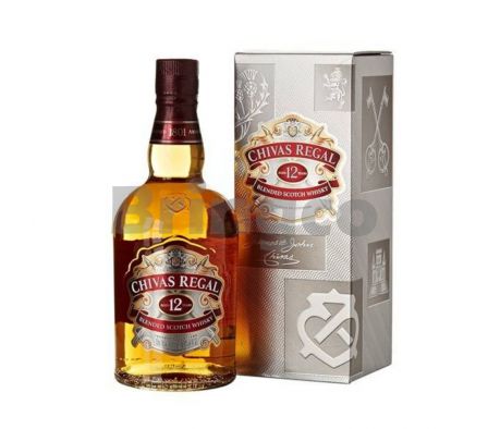 Whisky Chivas Regal 12 Años und