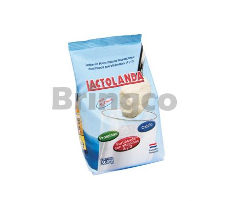 Leche en Polvo Lactolanda Entera 800 Gr und