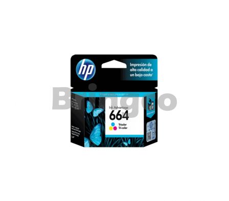 Cartucho de Tinta HP 664 Color und