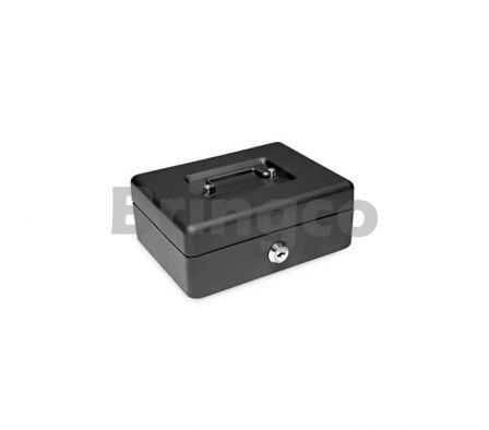 Caja para Dinero Metalica Foska 10" Colores Surtidos und (Br)