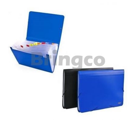 Carpeta Clasificadora con Ventana Foska Colores Surtidos und (Br)