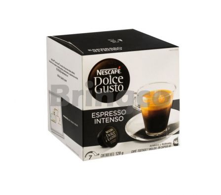 Cafe para Maquina Nescafe Dolce Gusto Expreso Intenso Caja x 16 Capsulas