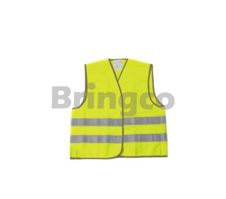 Chaleco Reflectivo Amarillo P101 Tamaño XL/XXL und (Br)