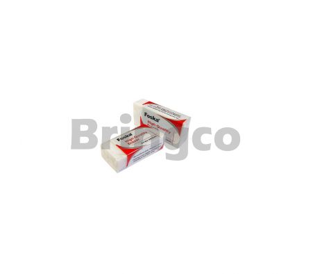 Borrador para Lapiz Foska Pequeño Blanco und (Br)