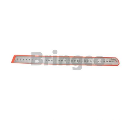 Regla Metalica Foska 30 cm und (Br)