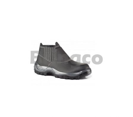 Bota Elastico con Puntera Composite Bompel Negro Nro. 36 (BR)