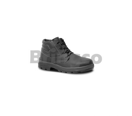 Bota con Cordon Puntera de Acero Usafe Negro Nro 39 (Br)