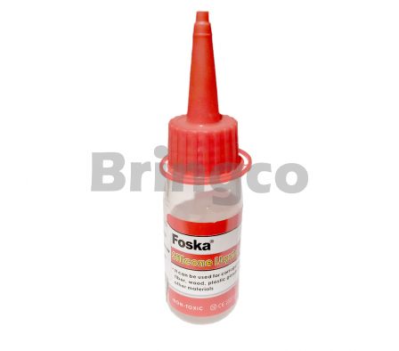 Silicona Liquida Foska Transparente 30ml und (Br)