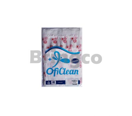 Bolsa para Baño Oficlean 40 L paq x 10 und