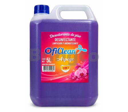 Desodorante Liquido Oficlean Arpege 5 L und (Br)