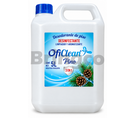 Desodorante Liquido Oficlean Pino 5 L und (Br)