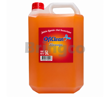 Jabon Liquido para Manos Oficlean Mburucuya 5 L und (Br)