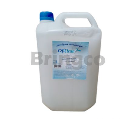 Jabon Liquido para Manos Oficlean Neutro 5 L und (Br)